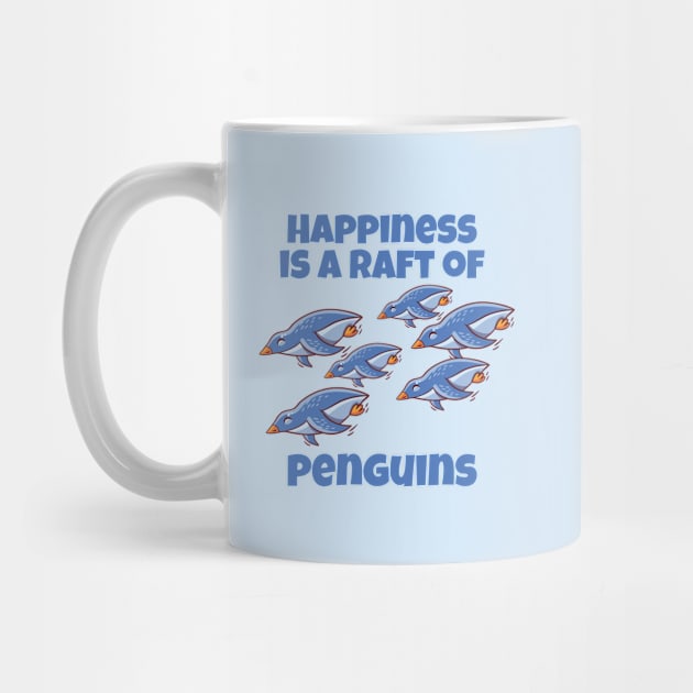 Penguin Happiness by Kingrocker Clothing